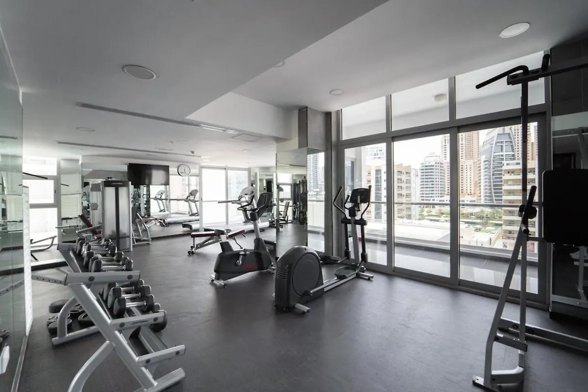Apartment Spacious 2-Bedroom With Marina Views In Dec Tower 2 Dubai