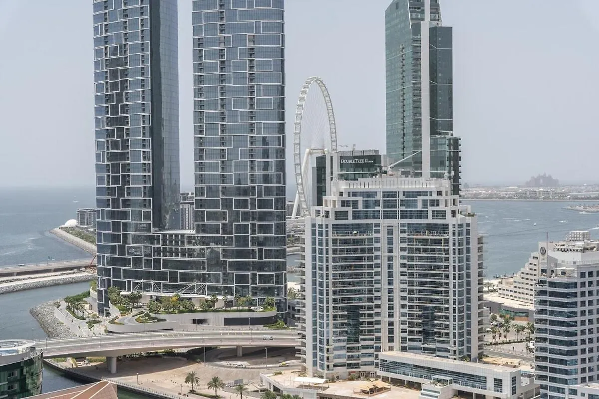 Spacious 2-Bedroom With Marina Views In Dec Tower 2 Dubai Apartment
