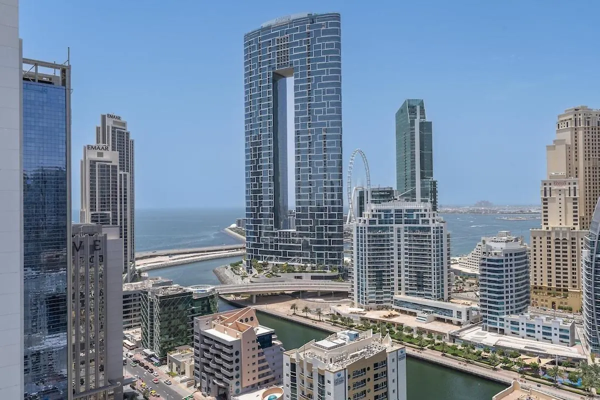 Spacious 2-Bedroom With Marina Views In Dec Tower 2 Dubai United Arab Emirates