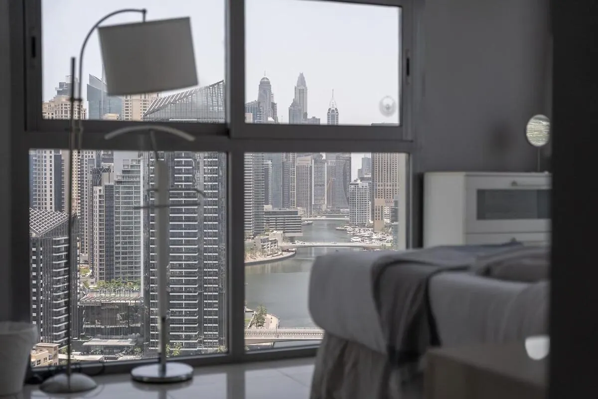 Spacious 2-Bedroom With Marina Views In Dec Tower 2 Dubai 0*,  United Arab Emirates