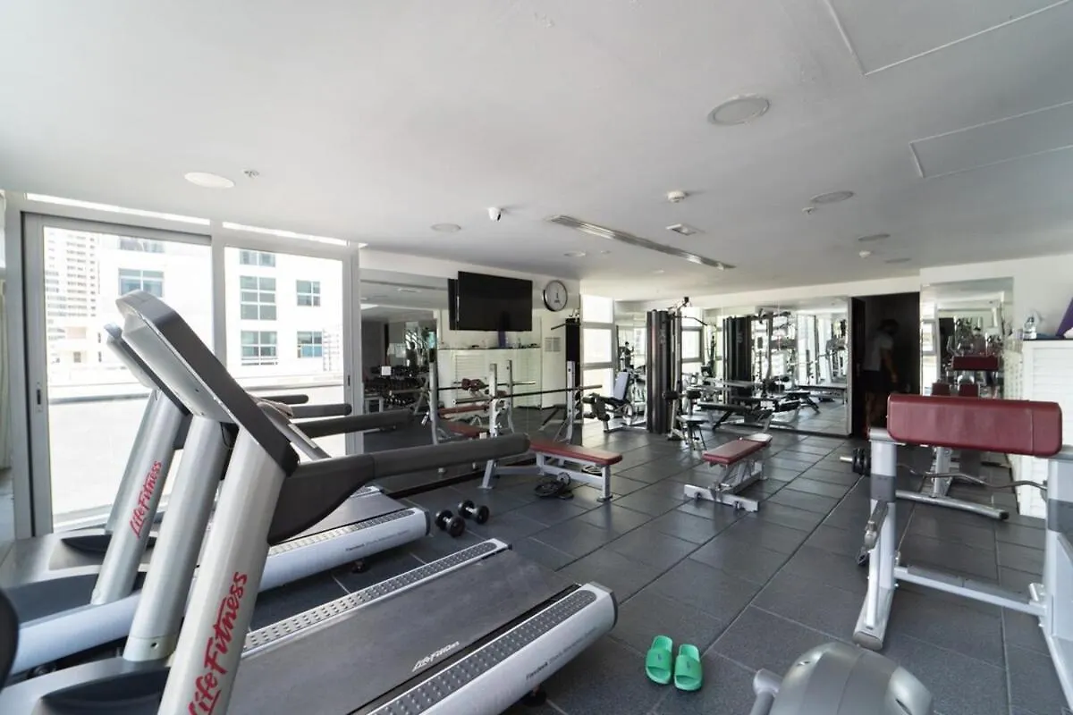 Spacious 2-Bedroom With Marina Views In Dec Tower 2 Dubai Apartment