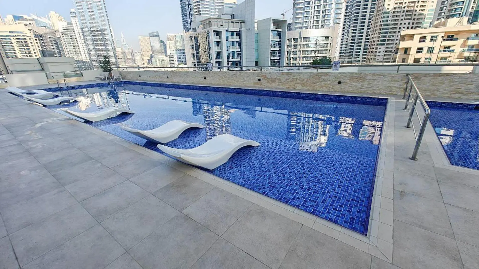Spacious 2-Bedroom With Marina Views In Dec Tower 2 Dubai United Arab Emirates