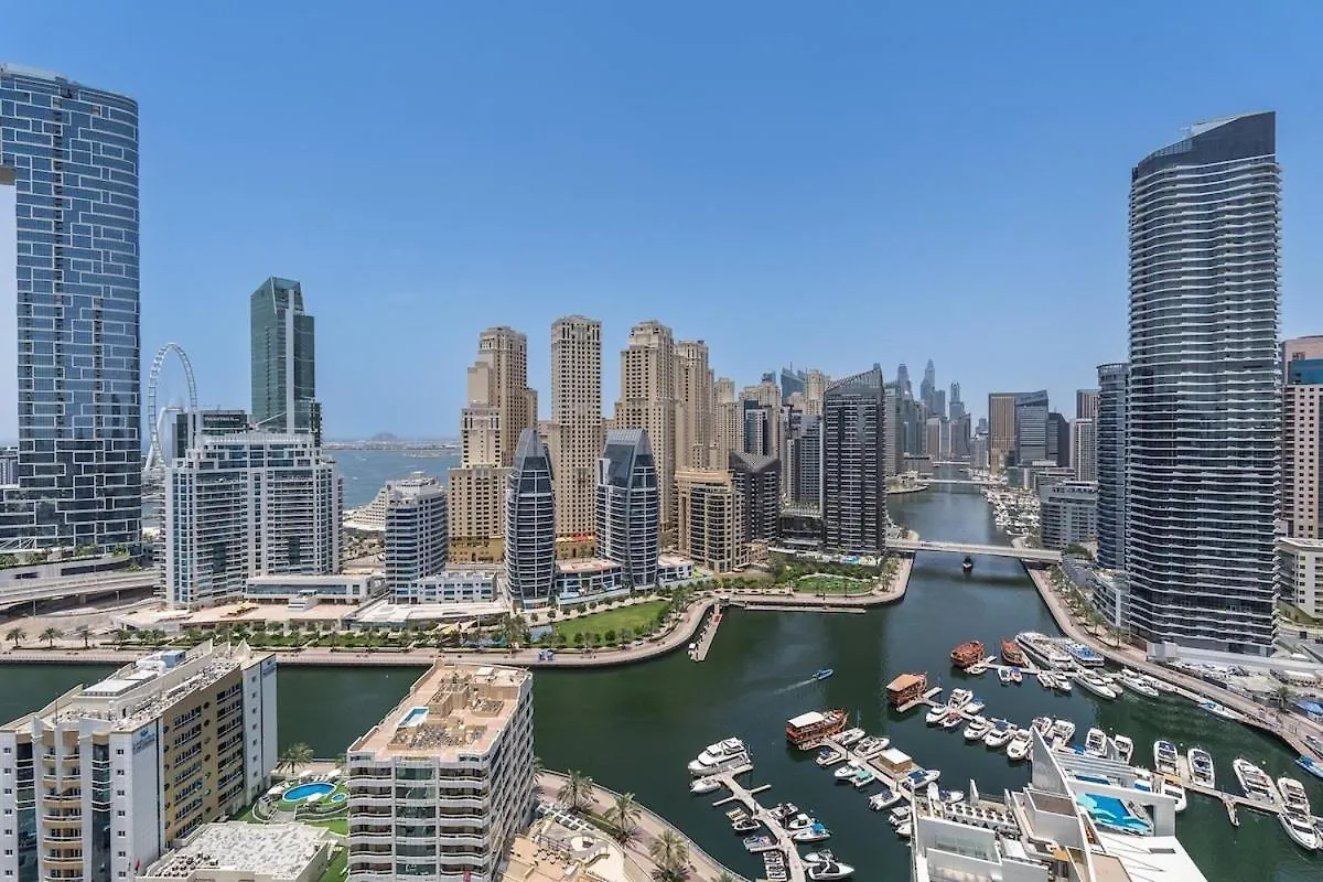 Apartment Spacious 2-Bedroom With Marina Views In Dec Tower 2 Dubai Vereinigte Arabische Emirate