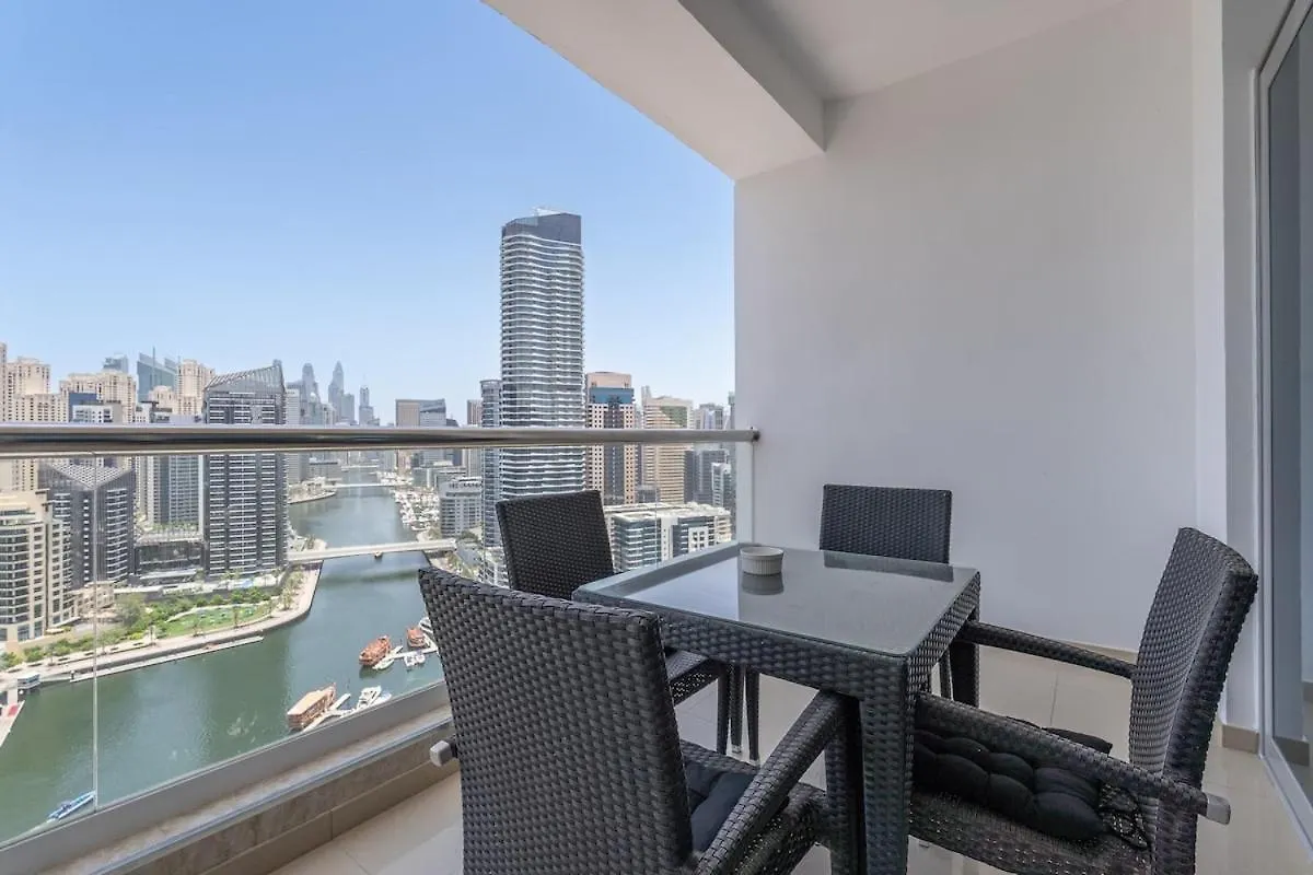 Spacious 2-Bedroom With Marina Views In Dec Tower 2 Dubai