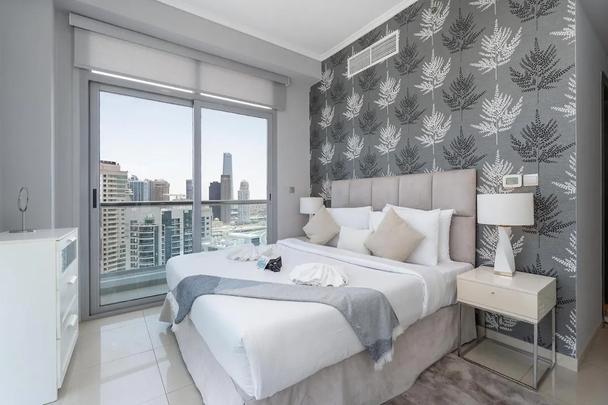 Spacious 2-Bedroom With Marina Views In Dec Tower 2 Dubai Apartment