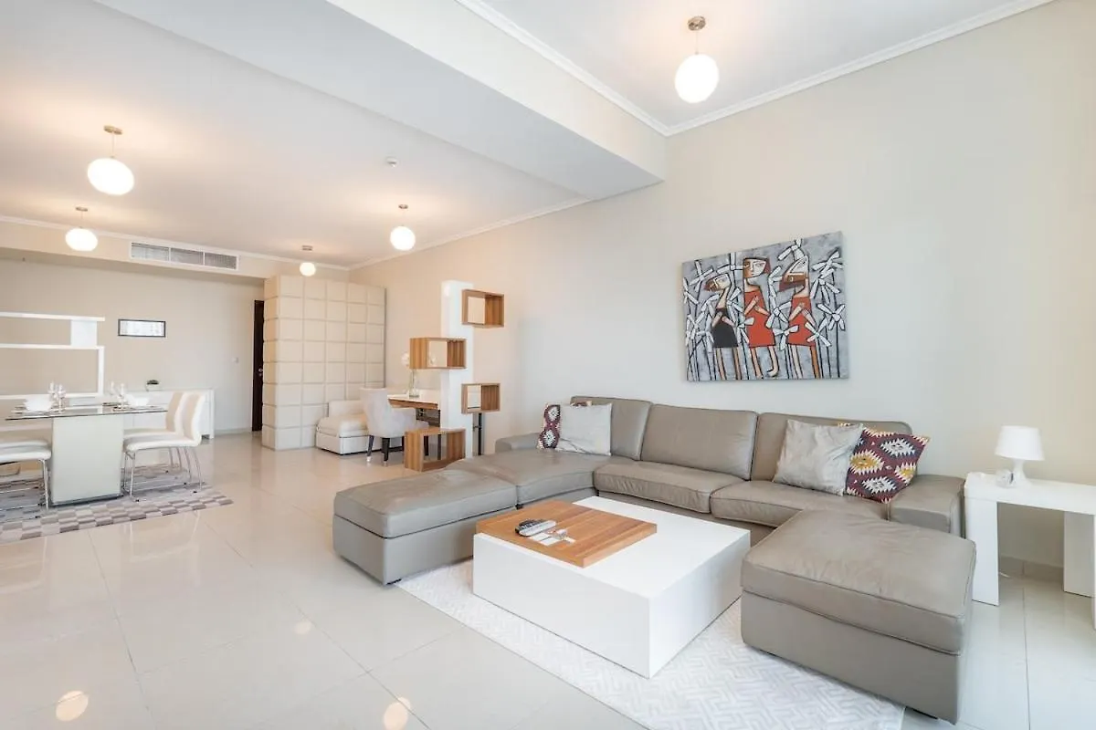 Spacious 2-Bedroom With Marina Views In Dec Tower 2 Dubai Apartment