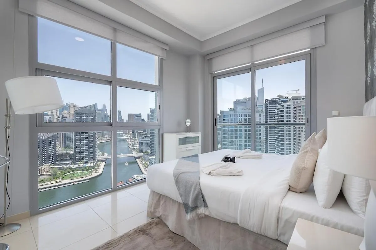 Spacious 2-Bedroom With Marina Views In Dec Tower 2 Dubai