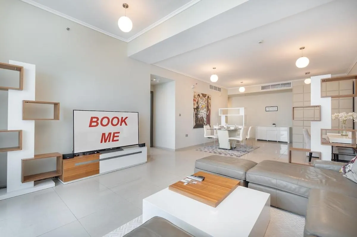 Apartment Spacious 2-Bedroom With Marina Views In Dec Tower 2 Dubai