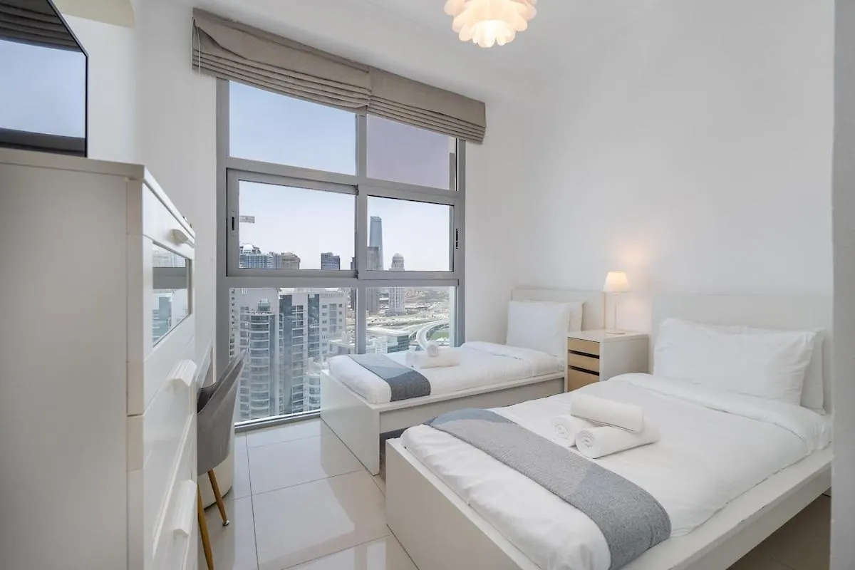 Spacious 2-Bedroom With Marina Views In Dec Tower 2 Dubai 0*,  Vereinigte Arabische Emirate