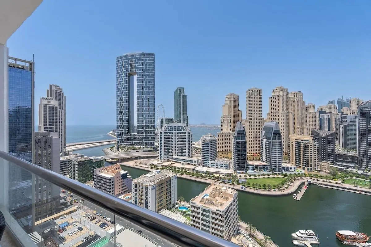 Apartment Spacious 2-Bedroom With Marina Views In Dec Tower 2 Dubai Vereinigte Arabische Emirate