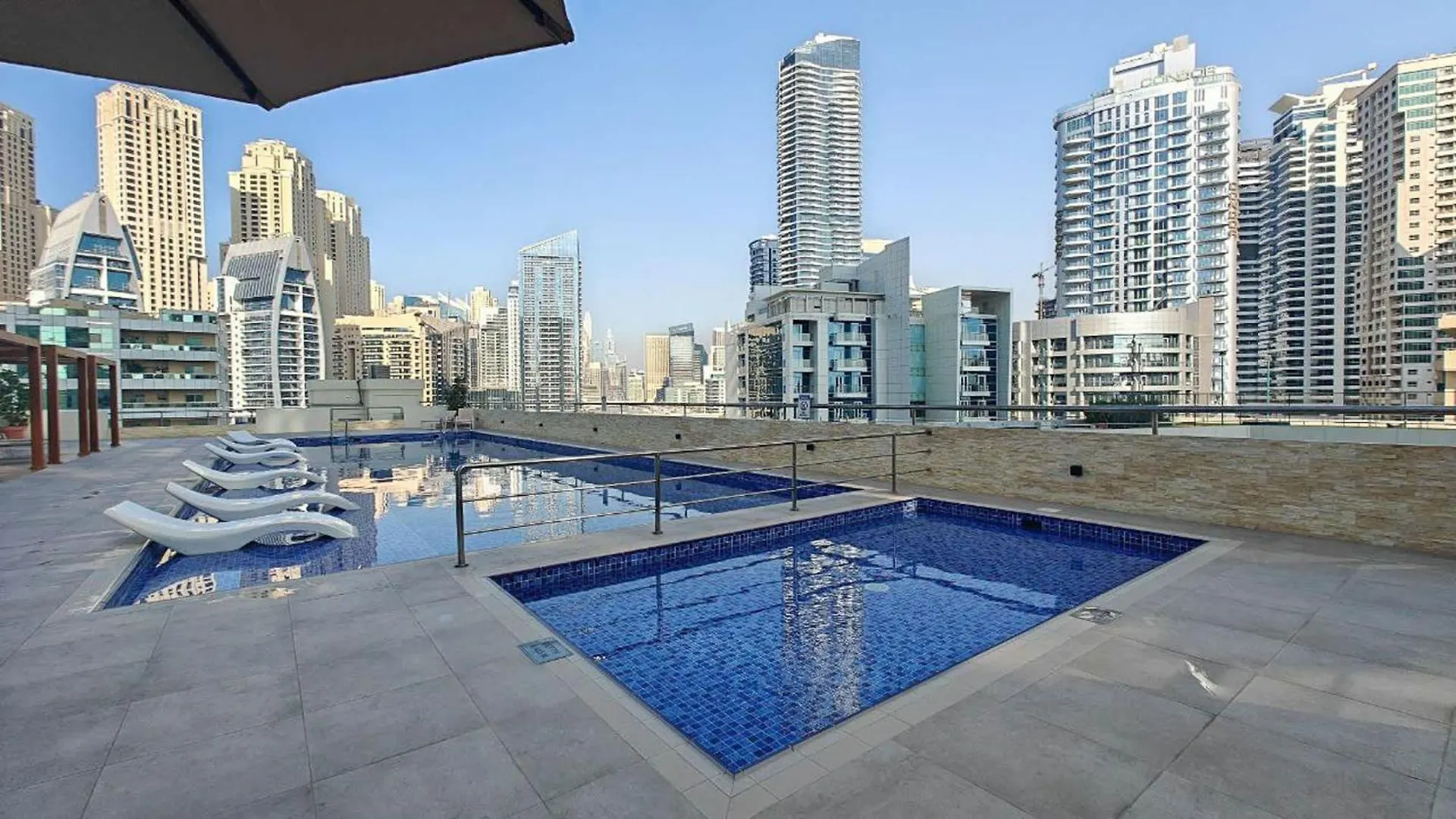Spacious 2-Bedroom With Marina Views In Dec Tower 2 Dubai 0*,  Vereinigte Arabische Emirate