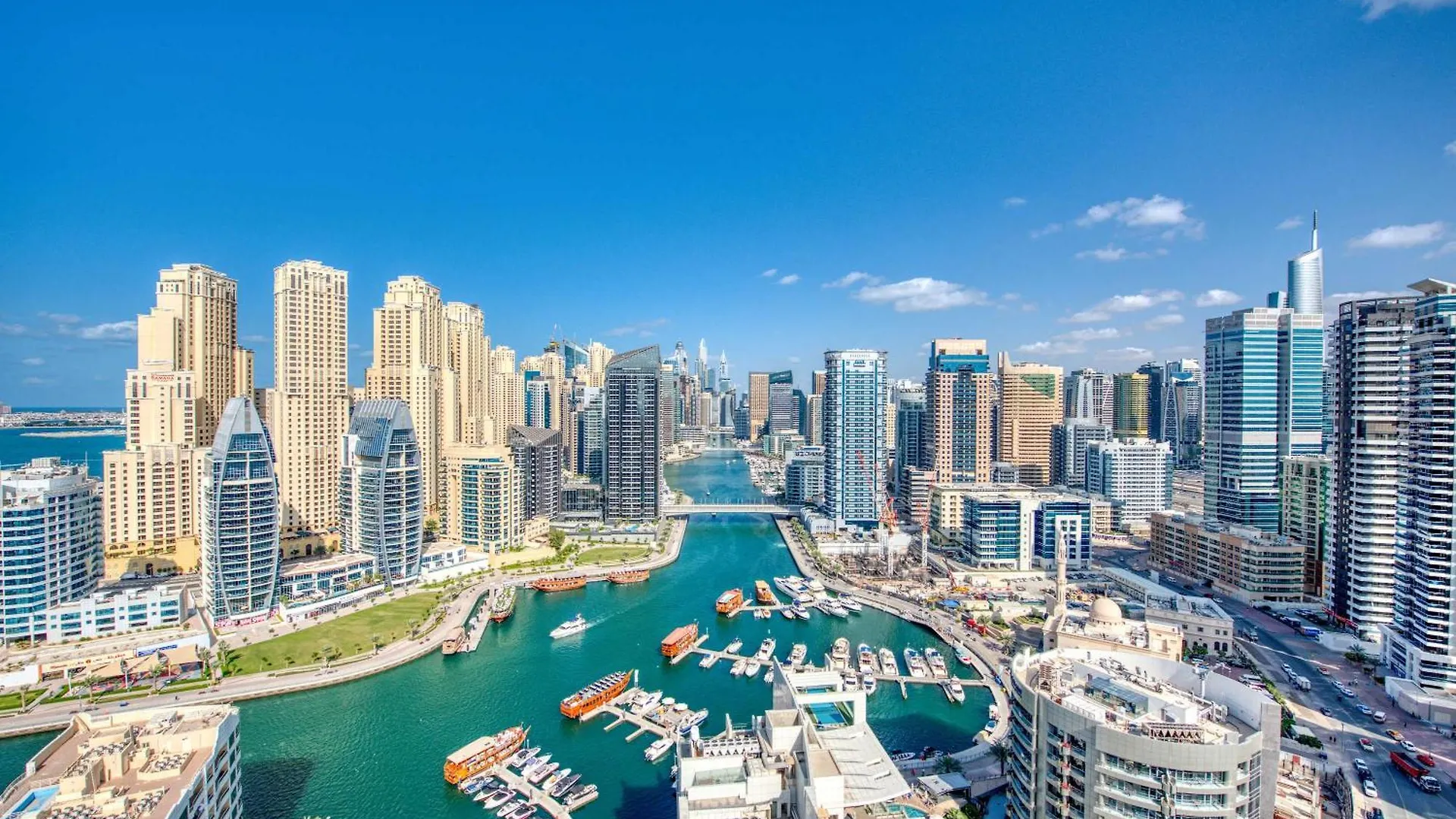 Apartment Spacious 2-Bedroom With Marina Views In Dec Tower 2 Dubai